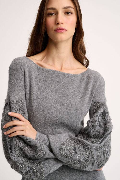 Luisa Spagnoli Collirio - Abito Ricamato