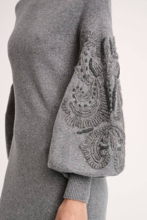 Luisa Spagnoli Collirio - Abito Ricamato