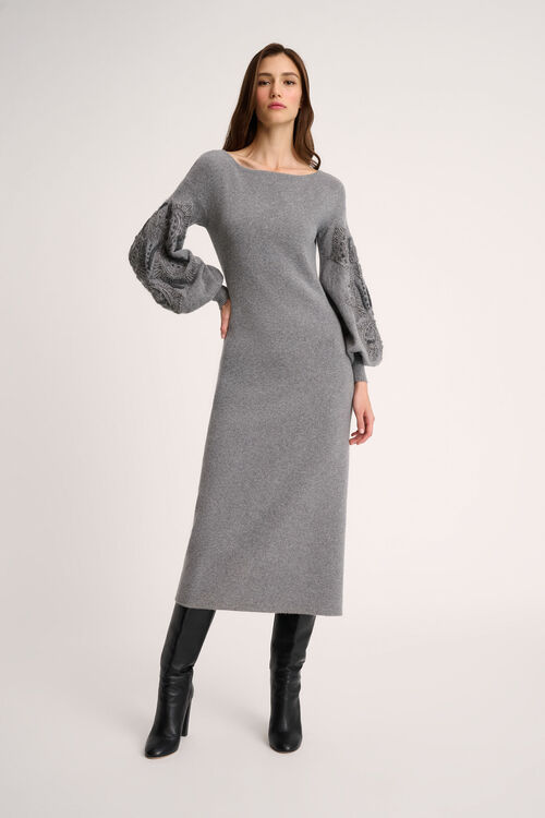 Luisa Spagnoli Collirio - Abito ricamato