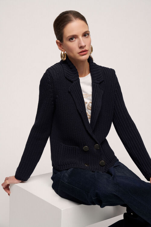 Luisa Spagnoli Colorado - Cardigan Doppiopetto