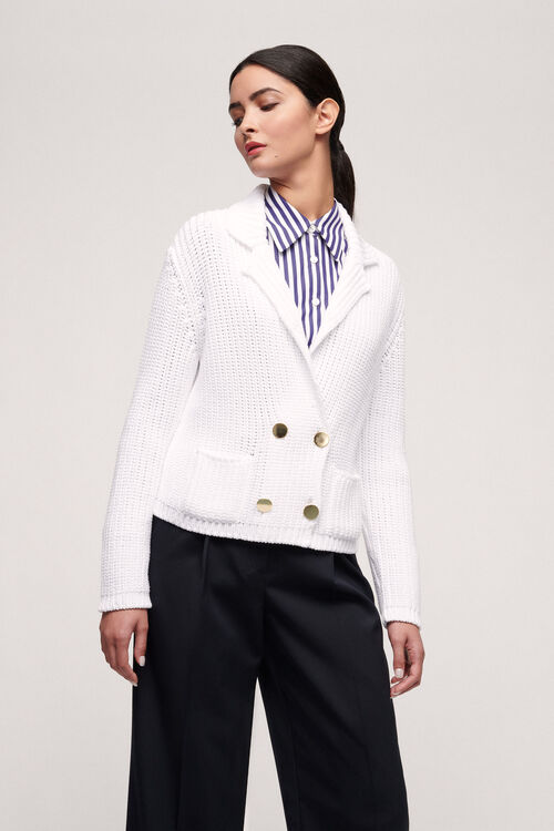 Luisa Spagnoli Colorado - Cardigan doppiopetto