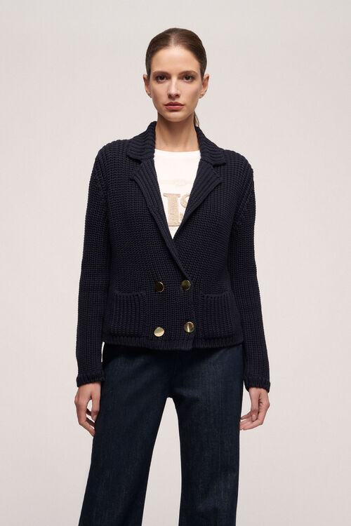 Luisa Spagnoli Colorado - Cardigan doppiopetto