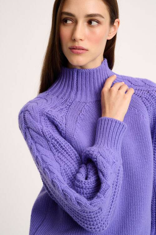 Luisa Spagnoli Comitato - Pullover Lupetto