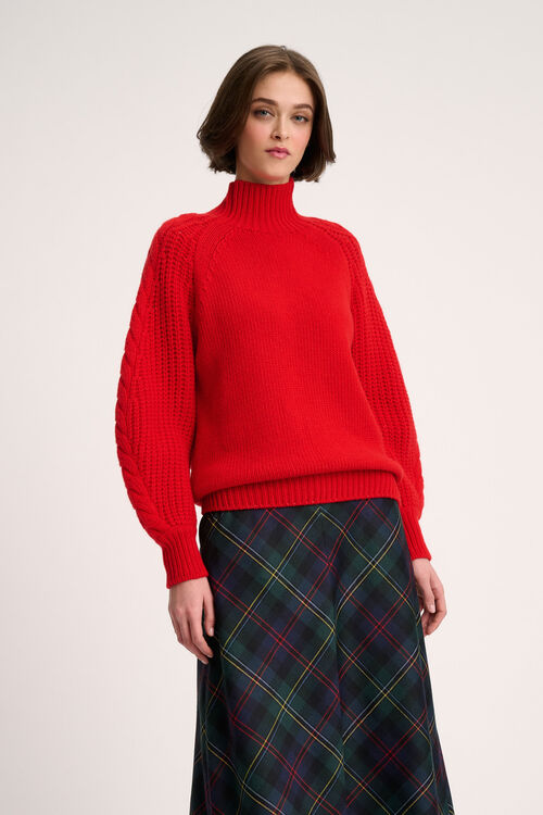 Luisa Spagnoli Comitato - Pullover Lupetto