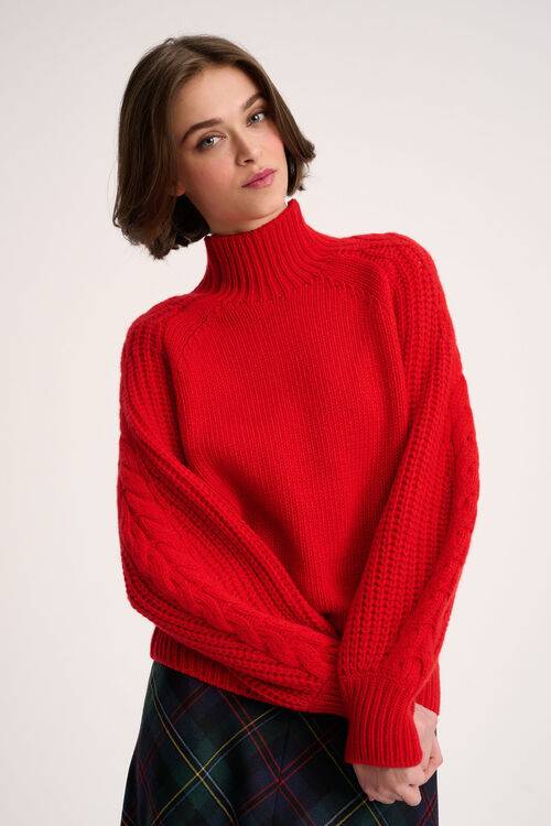 Luisa Spagnoli Comitato - Pullover lupetto