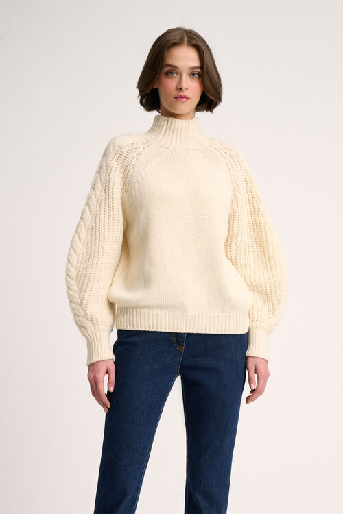 Luisa Spagnoli Comitato - Pullover Lupetto