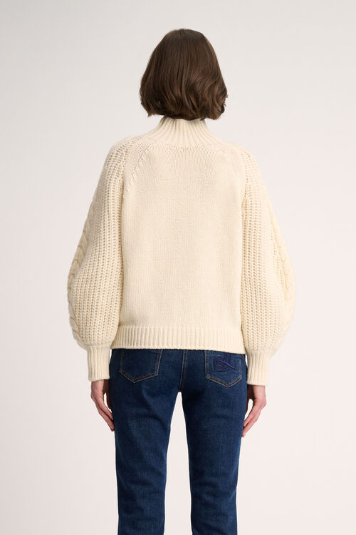 Luisa Spagnoli Comitato - Pullover Lupetto