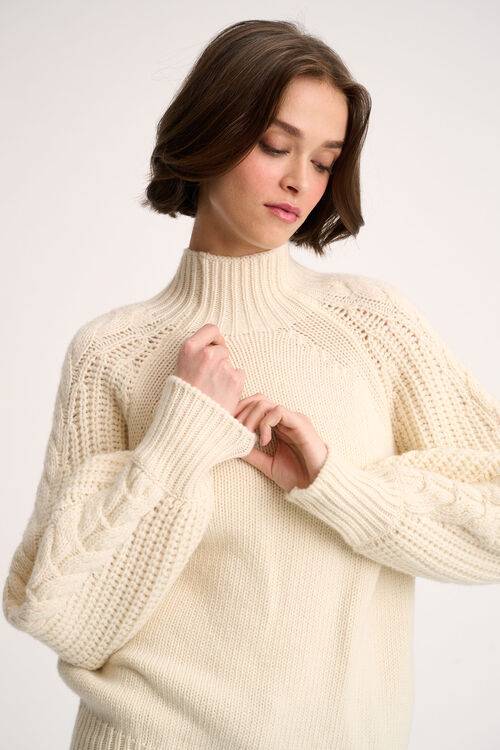 Luisa Spagnoli Comitato - Pullover lupetto