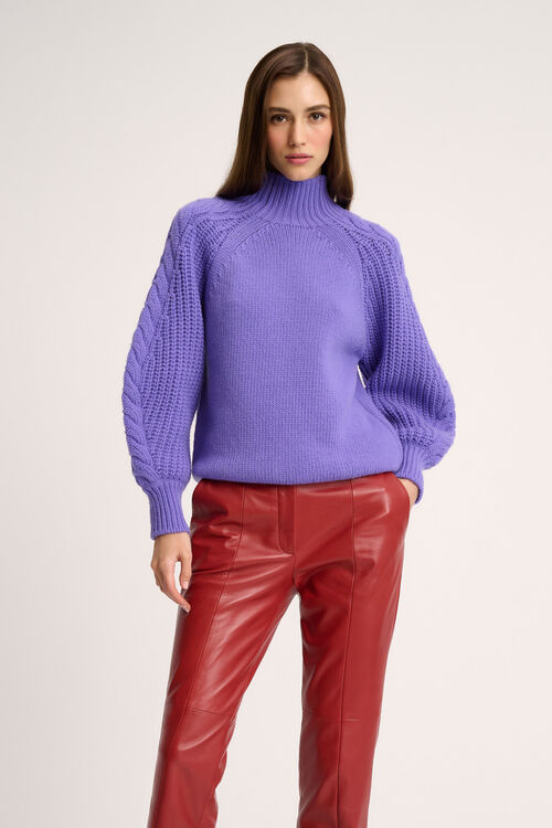 Luisa Spagnoli Comitato - Pullover lupetto