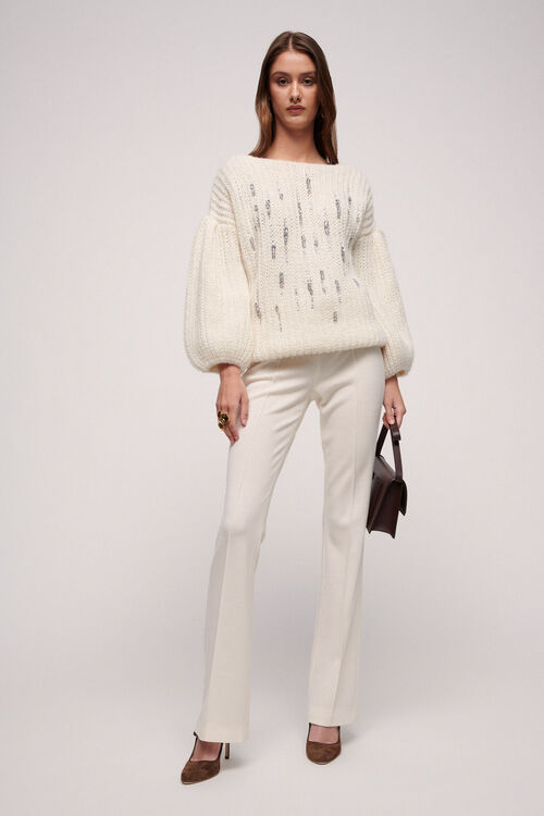 Luisa Spagnoli Commenda - Maglione Elegante