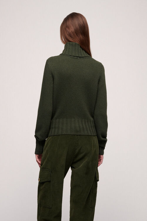 Luisa Spagnoli Commesso - Maglione A Collo Alto
