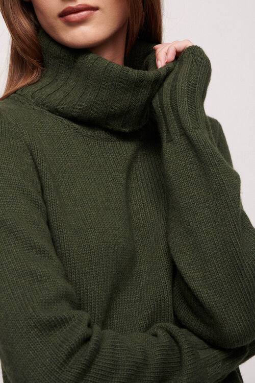 Luisa Spagnoli Commesso - Maglione A Collo Alto