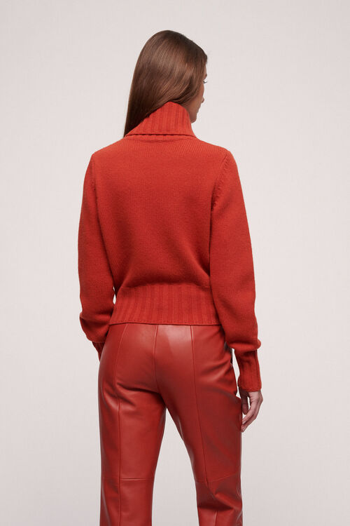 Luisa Spagnoli Commesso - Maglione A Collo Alto