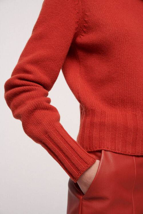 Luisa Spagnoli Commesso - Maglione A Collo Alto