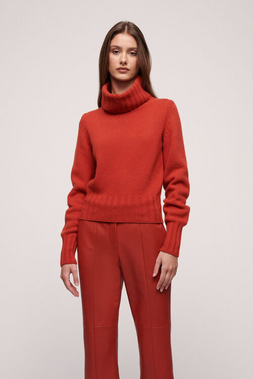 Luisa Spagnoli Commesso - Maglione a collo alto