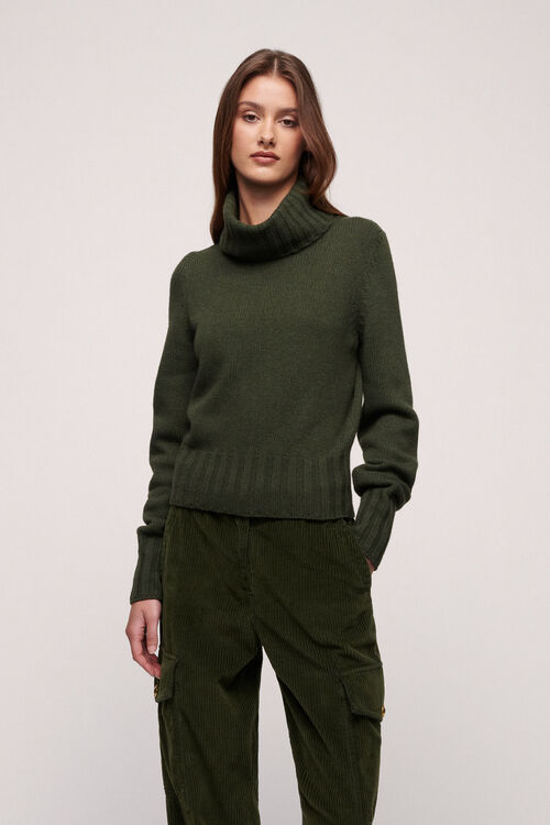 Luisa Spagnoli Commesso - Maglione a collo alto