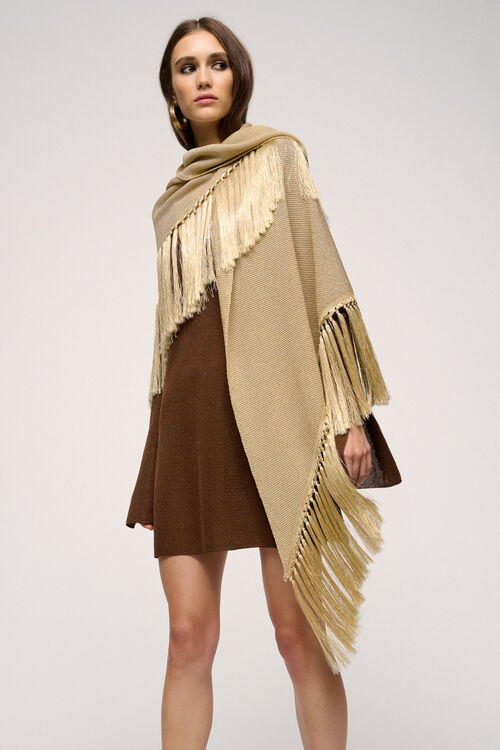 Luisa Spagnoli Compatto - Scialle Lurex - Fashion Show