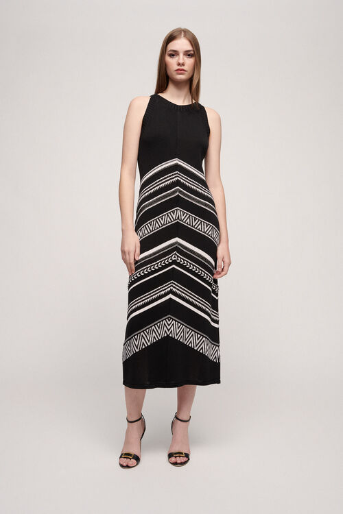 Luisa Spagnoli Complesso - Vestito in maglia