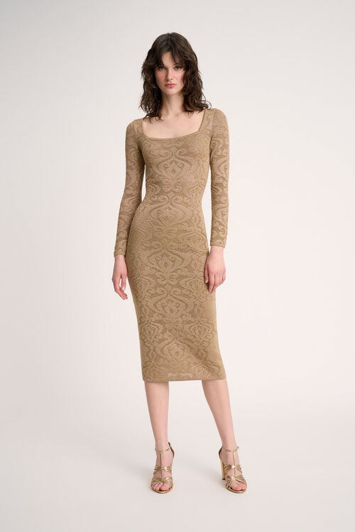 Luisa Spagnoli Complicita - Abito In Maglia