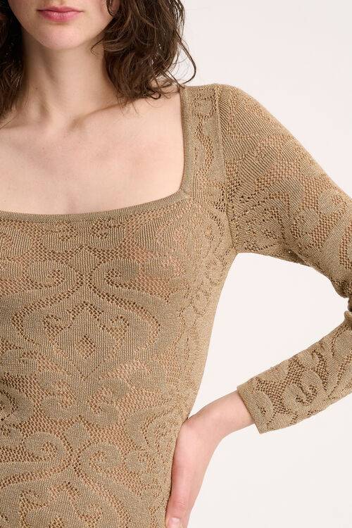 Luisa Spagnoli Complicita - Abito In Maglia