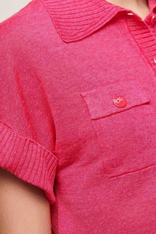 Luisa Spagnoli Concetta - Polo In Maglia