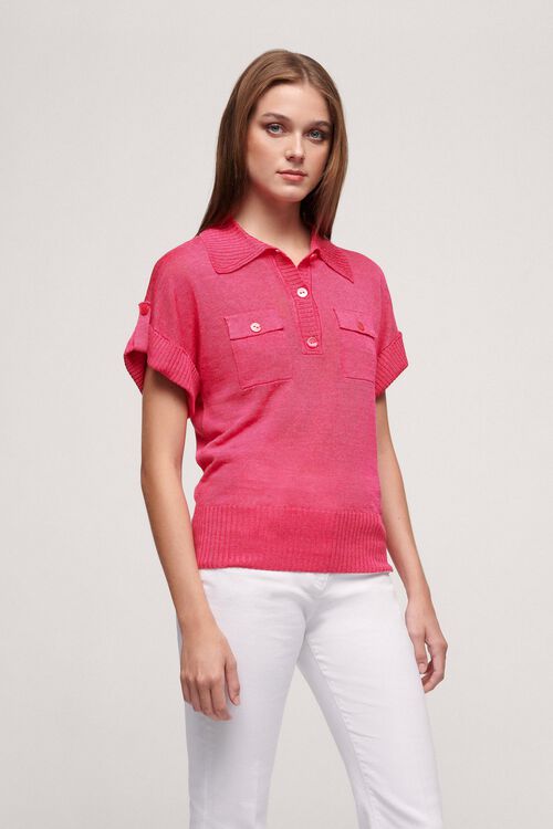 Luisa Spagnoli Concetta - Polo In Maglia