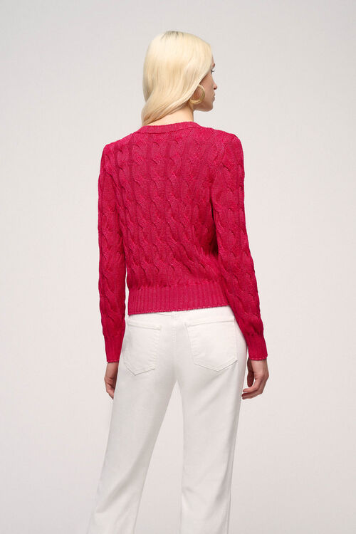 Luisa Spagnoli Condominio - Pullover A Trecce