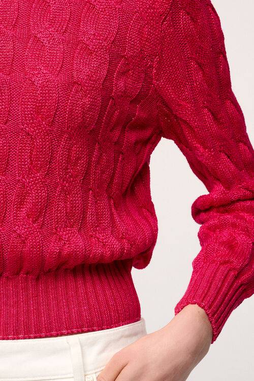 Luisa Spagnoli Condominio - Pullover A Trecce