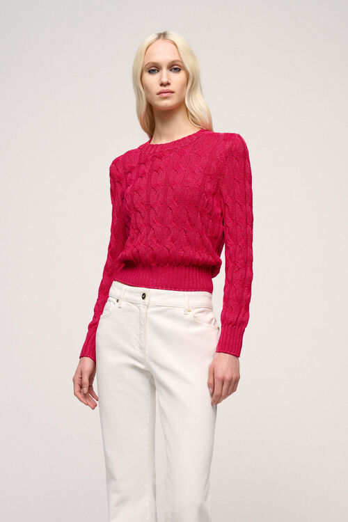 Luisa Spagnoli Condominio - Pullover A Trecce