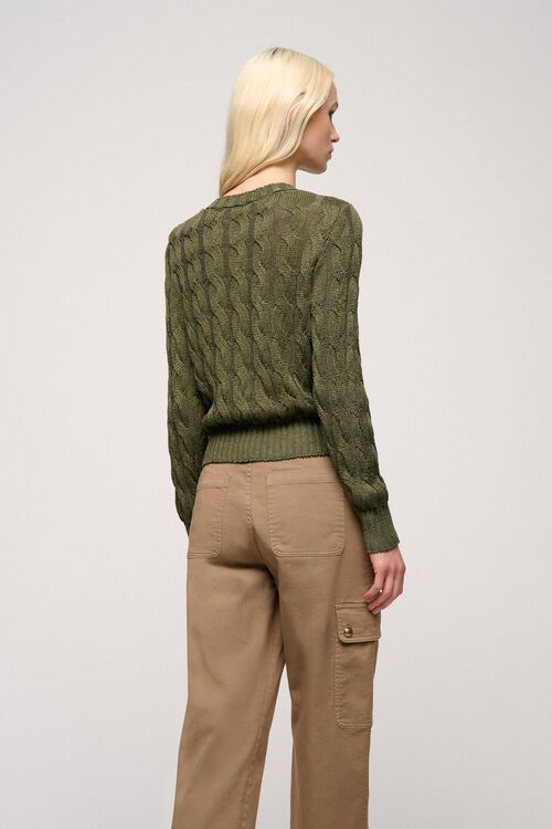 Luisa Spagnoli Condominio - Pullover A Trecce