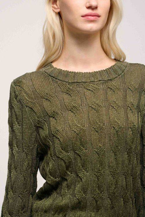 Luisa Spagnoli Condominio - Pullover A Trecce