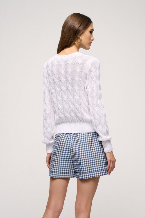 Luisa Spagnoli Condominio - Pullover A Trecce