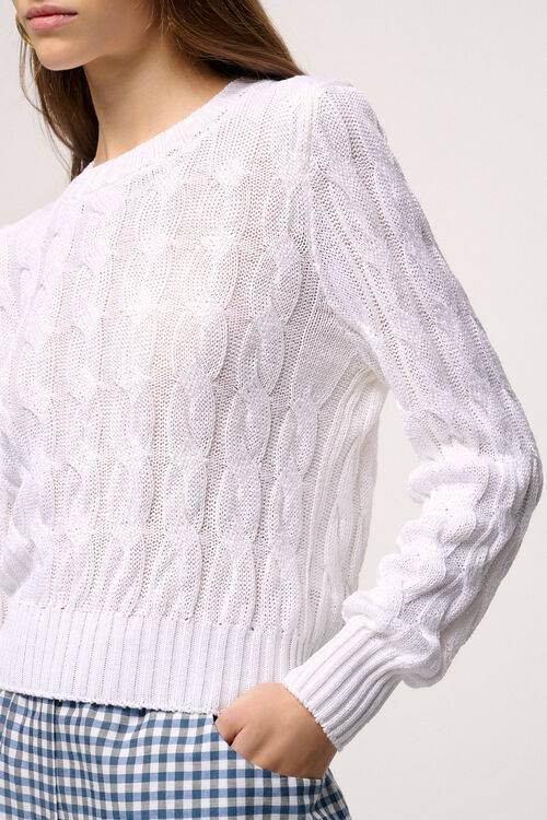 Luisa Spagnoli Condominio - Pullover A Trecce