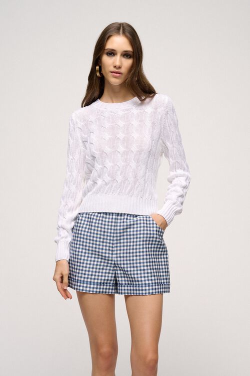 Luisa Spagnoli Condominio - Pullover A Trecce