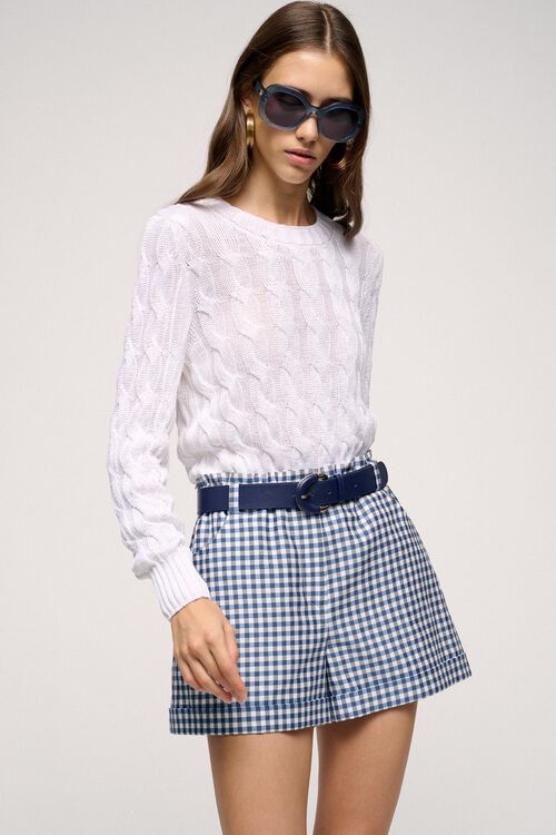 Luisa Spagnoli Condominio - Pullover a trecce