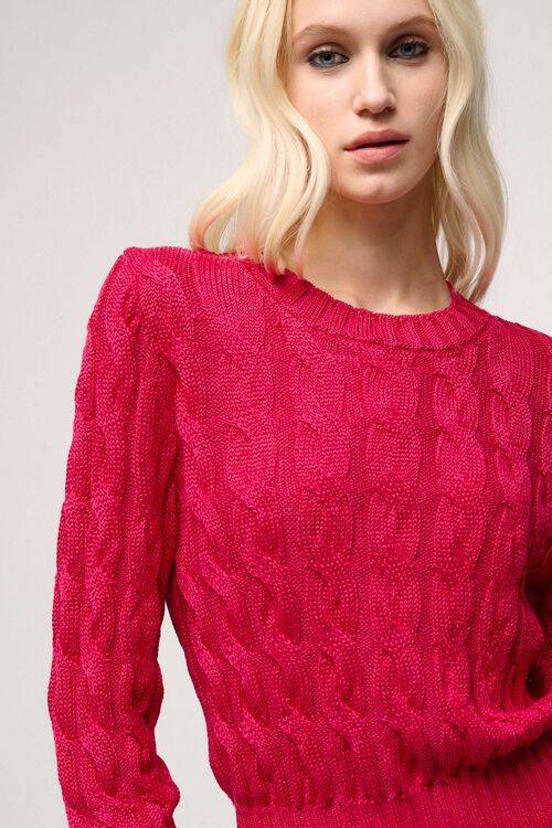 Luisa Spagnoli Condominio - Pullover a trecce