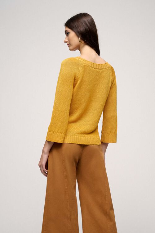 Luisa Spagnoli Confettura - Pullover Collo A Barca