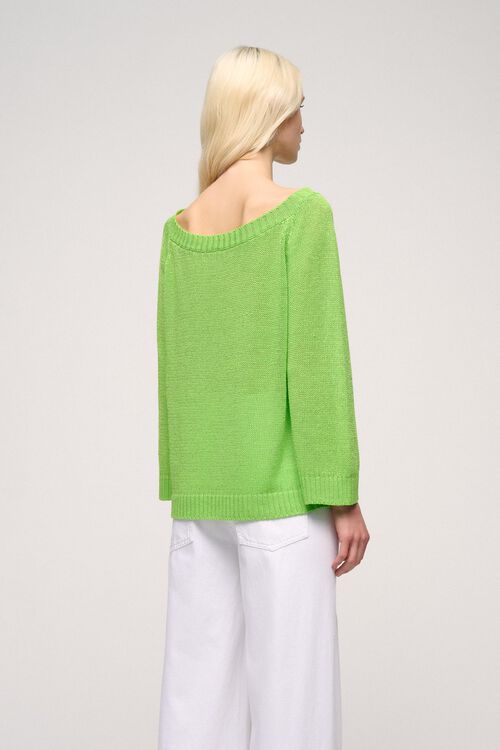Luisa Spagnoli Confettura - Pullover Collo A Barca