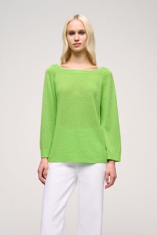 Luisa Spagnoli Confettura - Pullover Collo A Barca