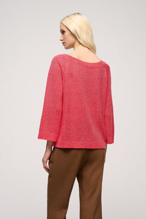 Luisa Spagnoli Confettura - Pullover Collo A Barca