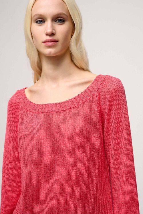 Luisa Spagnoli Confettura - Pullover Collo A Barca