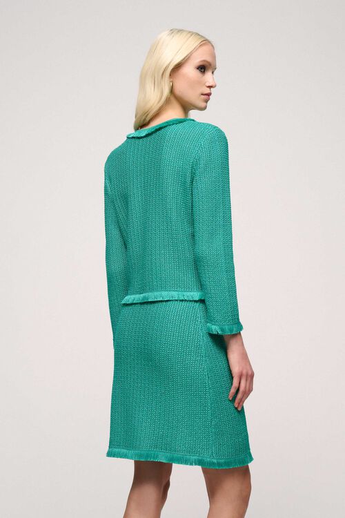 Luisa Spagnoli Conforto - Cardigan Con Frange