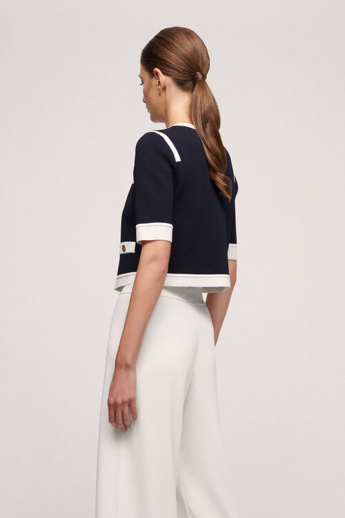 Luisa Spagnoli Confronto - Cardigan Bon Ton