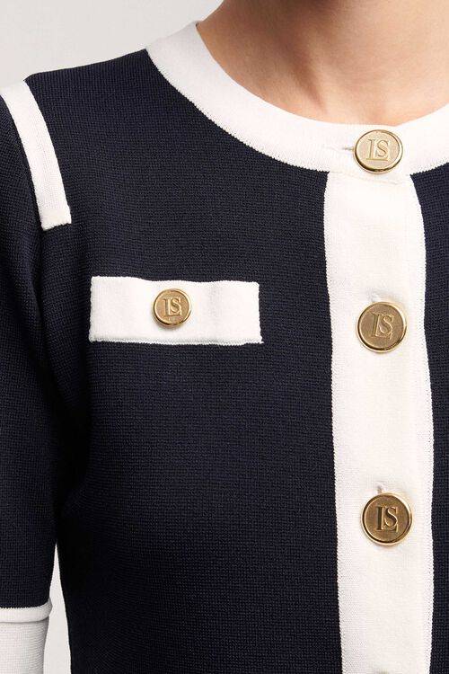 Luisa Spagnoli Confronto - Cardigan Bon Ton