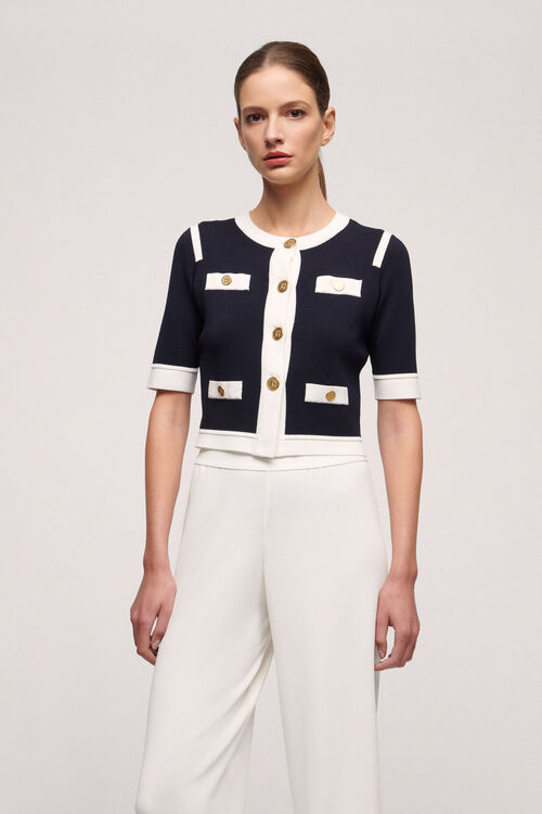 Luisa Spagnoli Confronto - Cardigan Bon Ton