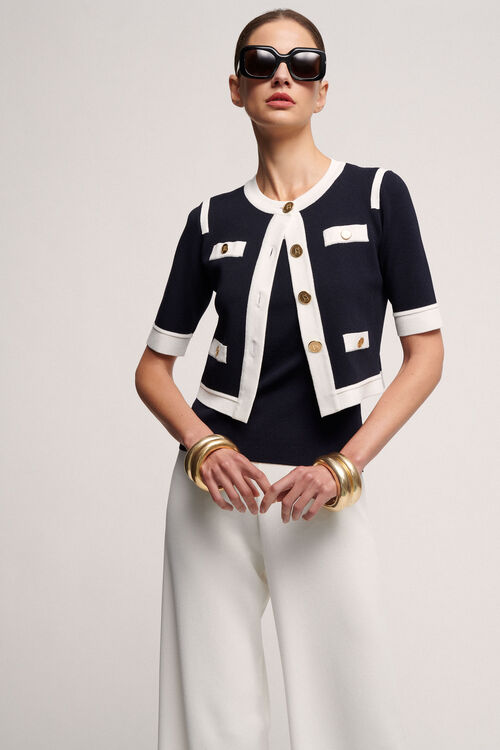 Luisa Spagnoli Confronto - Cardigan bon ton