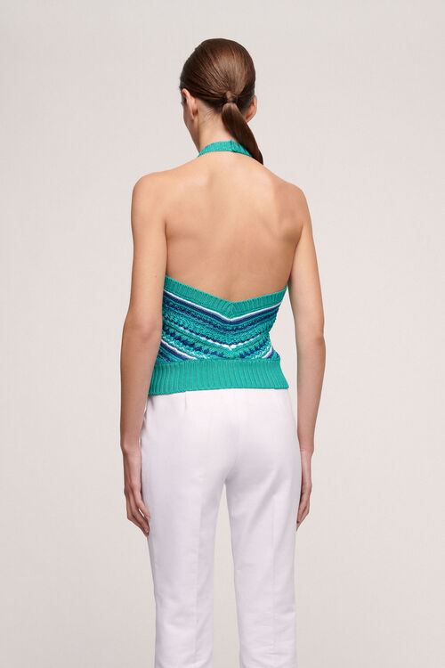 Luisa Spagnoli Connessione - Top In Maglia