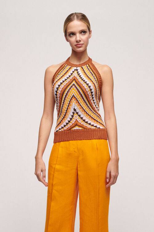 Luisa Spagnoli Connessione - Top in maglia