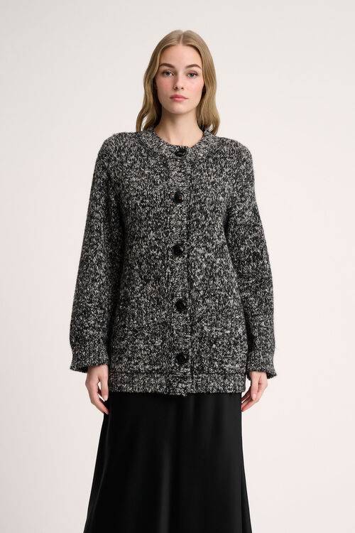 Luisa Spagnoli Consegna - Cardigan Mélange