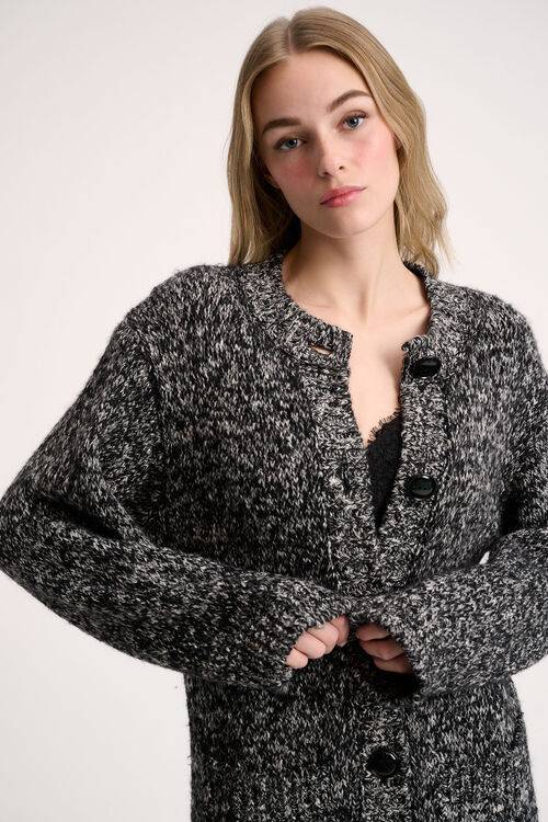 Luisa Spagnoli Consegna - Cardigan mélange